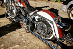 softail-lowrider-front-rear-Linbars-engine-guard
